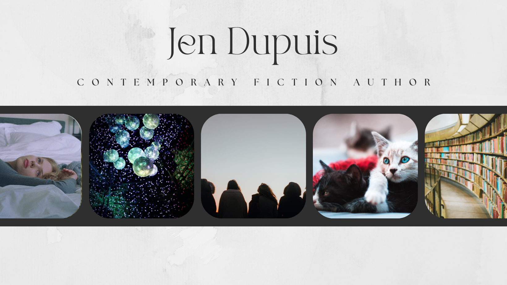Jen Dupuis Contemporary Fiction Author